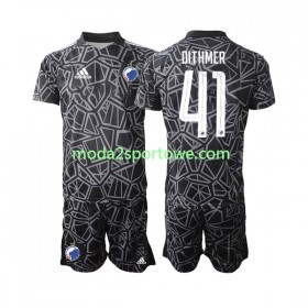 Koszulka FC Copenhagen Andreas Dithmer 41 Bramkarska Dziecięcy Domowe Stroje Piłkarskie 2022/23 Krótki Rękaw
